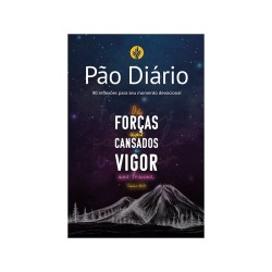 Devocional Pão Diário | Capa Montanha